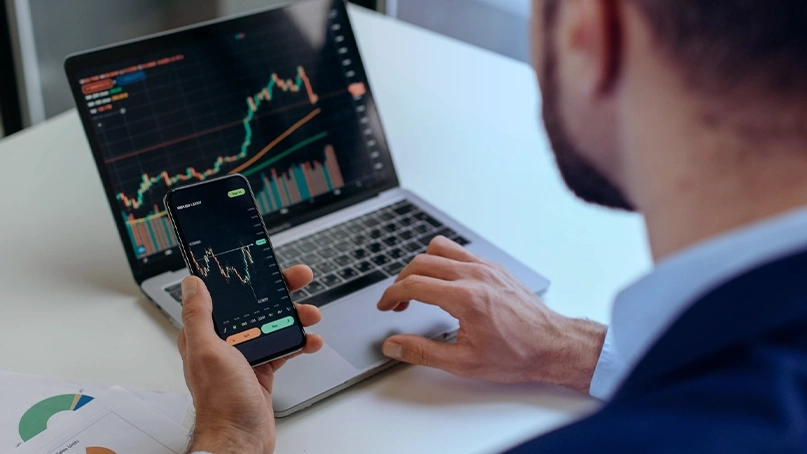 Panel de control de trading de ZentoryxPrime 9.1 AI